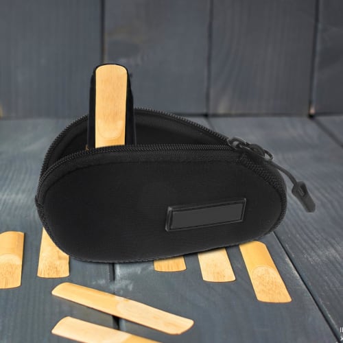 LIFKOME Mouthpiece Pouch for Tuba, Brass, and Trumpet