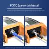 SAMZHE Fiber Optic Power Meter & Stable Light Source Tester