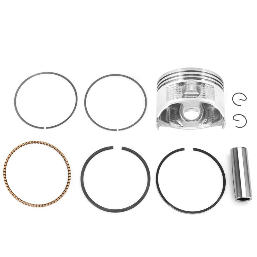 Aluminum Piston Generator Piston Kit Silver Engine Piston Replacement for For 170F GX210 Engine