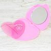 Sanrio Heart-Shaped Mirror Comb Y2KHello Kitty