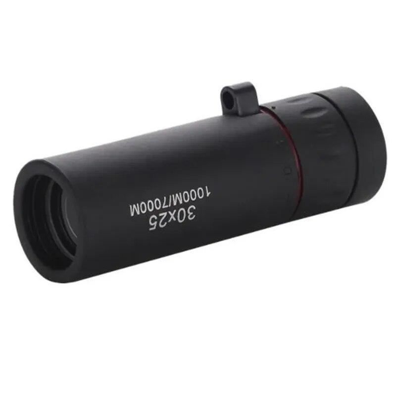 Binoclu portabil 30x25, militar, profesional, binoclu, zoom, vânătoare de noapte, rază optică, binoclu cu câmp vizual mare