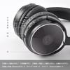 CROWD AUDIO Wireless Headphones Bluetooth Wired Wireless with for Remote and Calling HP-03 & Compatible, Foldable, Mic, Closed-Back Design,