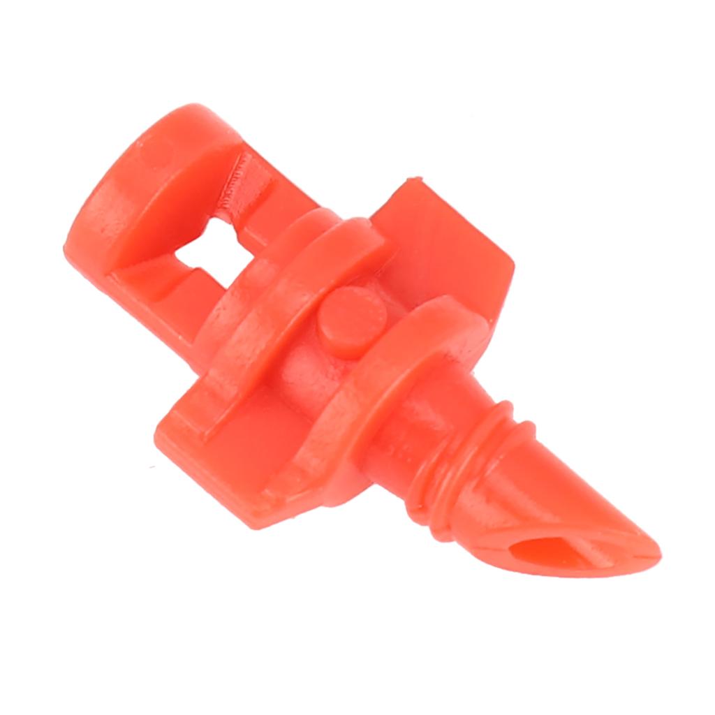 100Pcs 360 degrees  Micro Garden Water Sprayer Misting Nozzle Refraction Atomize Sprinkler