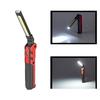 Set of 2 LED Work Lights, COB Lights, Handheld USB Rechargeable, Magnetic, Foldable, Compact, for Night Work and Construction (2 Pieces)