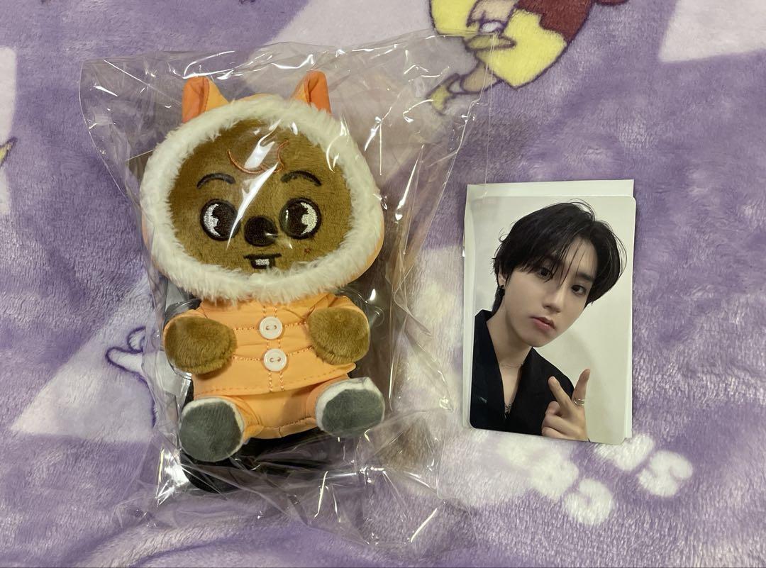 

[USED] Straykids SKZOO Han Quokka Smartphone Holder Han Trading Card