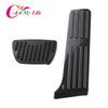 Copripedali AT in fibra di carbonio per Toyota Camry Avalon RAV4 -2022 per Lexus ES GS 2018-2022 pedali gas freno