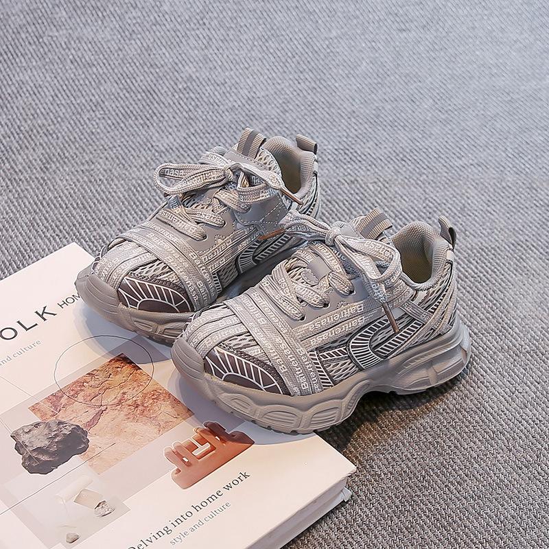 

Children s sports shoes 2025 autumn new boys shoes girls dad shoes soft-soled casual shoes trendy fashion 27