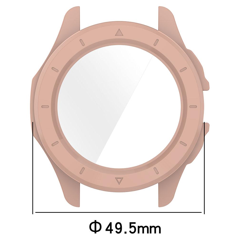 PC-deksel + Glassfilm For Xiaomi Watch S4 Sport Smartklokke Skjermbeskytter Støtfanger Skall Xiaomi Watch S4 Sport Deksel Etuier