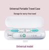 Portable Travel Storage Case for Universal Electric Toothbrushes Compatible with Xiaomi, Philips, and Oral-B