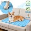 Alfombrilla y Cama Refrigerante de Verano para Mascotas 2025 Mejoradas Tejido Absorbente de Sudor Disponible en 5 Tamaños para Mascotas Pequeñas, Medianas y Grandes