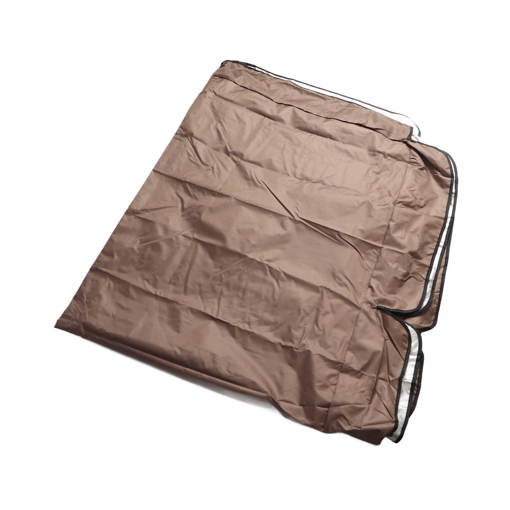 Swing Canopy Replacement Silver Coated Oxford Cloth Waterproof Swing Chair Canopy Cover for Outdoor