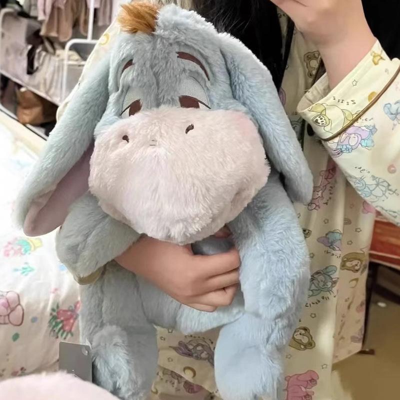 Eeyore Donkey 30Cm Plush Doll Toy Disney Soft Ugly Cute Little Donkey Children Sleeping Accompany Pillow Ornaments Holiday Gift