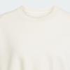 adidas Düz Renk Bisiklet Yaka Bol Uzun Kollu Sweatshirt Kadın sweatshirt Off-White JV9893