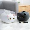 Livingroom Napkin Storage Box Kawaii Cat Tissue Box Kitchen Paper Container Desktop Toilet Paper Holder for Bathroom Dormitory