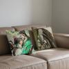 The S-Scum V-Villains S-Self-Saving S-System  Novel Cushion Cover Square Cover Casual Skin-Friendly Comfortable Pillow Cover