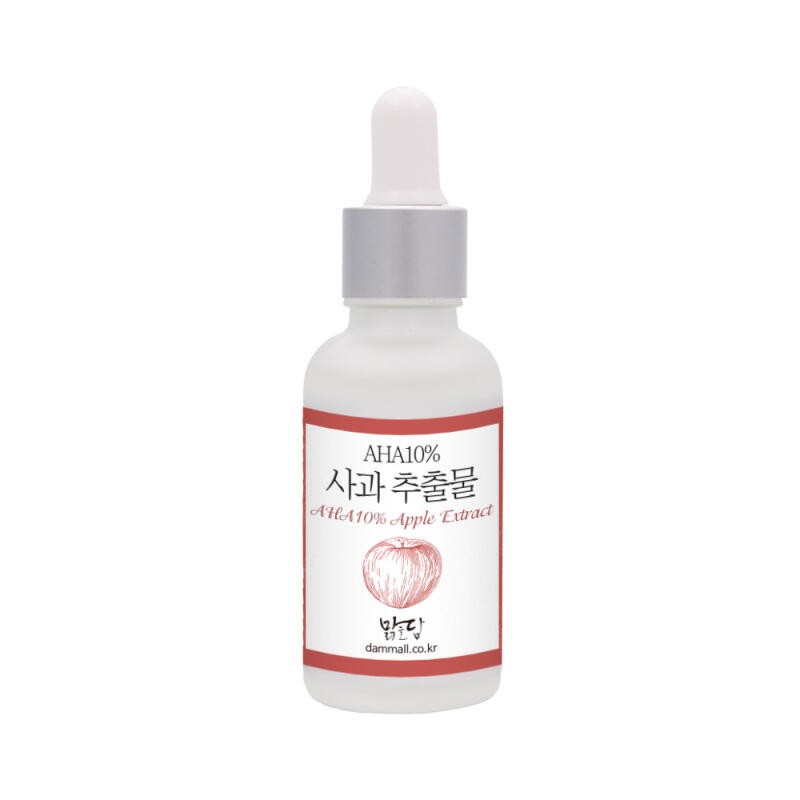dammall AHA10% apple extract 30ml aha ampoule concentrate sebum