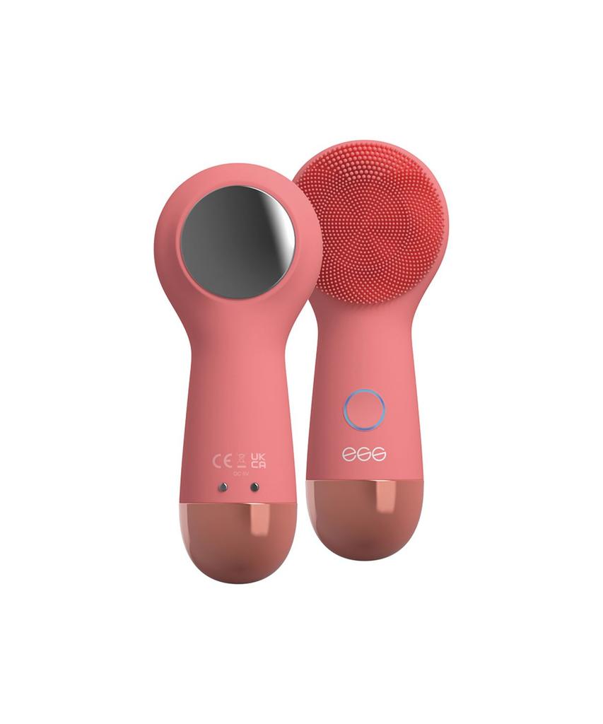 Egg Device PRO Vibrating Cleanser Pink