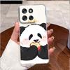Phone Case For Motorola Moto G56/G66j 5G/G66y 5G Soft Silicone TPU Clear Cute Viral Painted Casing Shockproof Cover