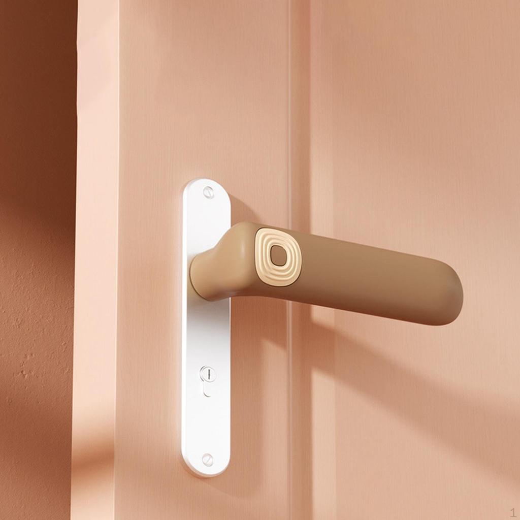 Door Handle Protector Knob Cover for Home