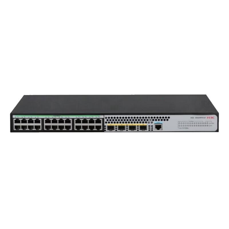 

H3C S5024PV5-EI 24-Port Gigabit Layer 2 PoE+ Managed Switch