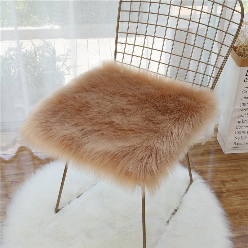 Non-slip Plush Chair Cushion for Office, Dining, or Study