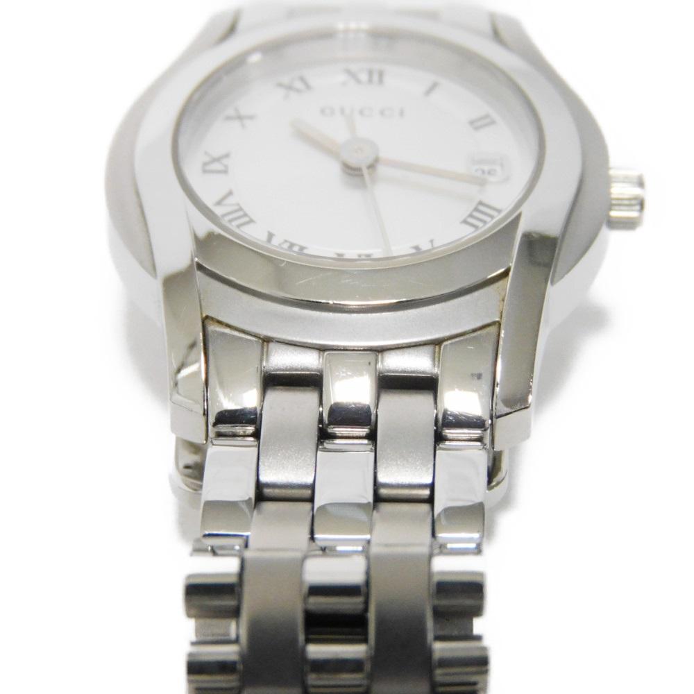 Used 9539 G-Class 5500L 7975 Silver Dial Quartz Women's Watch from Japan AUTHENTIC