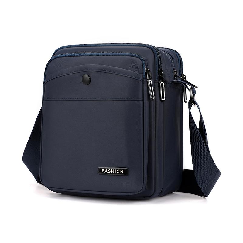 Men Crossbody Bags Male Nylon Shoulder Bags Boy Messenger Bags Man Handbags for Travel Casual Large Satchel