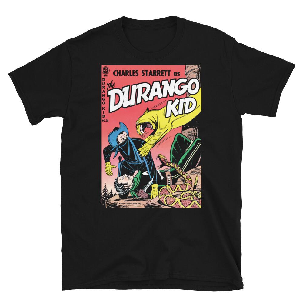 Durango Kid No. 28 T-Shirt (March-April 1954)(Black)