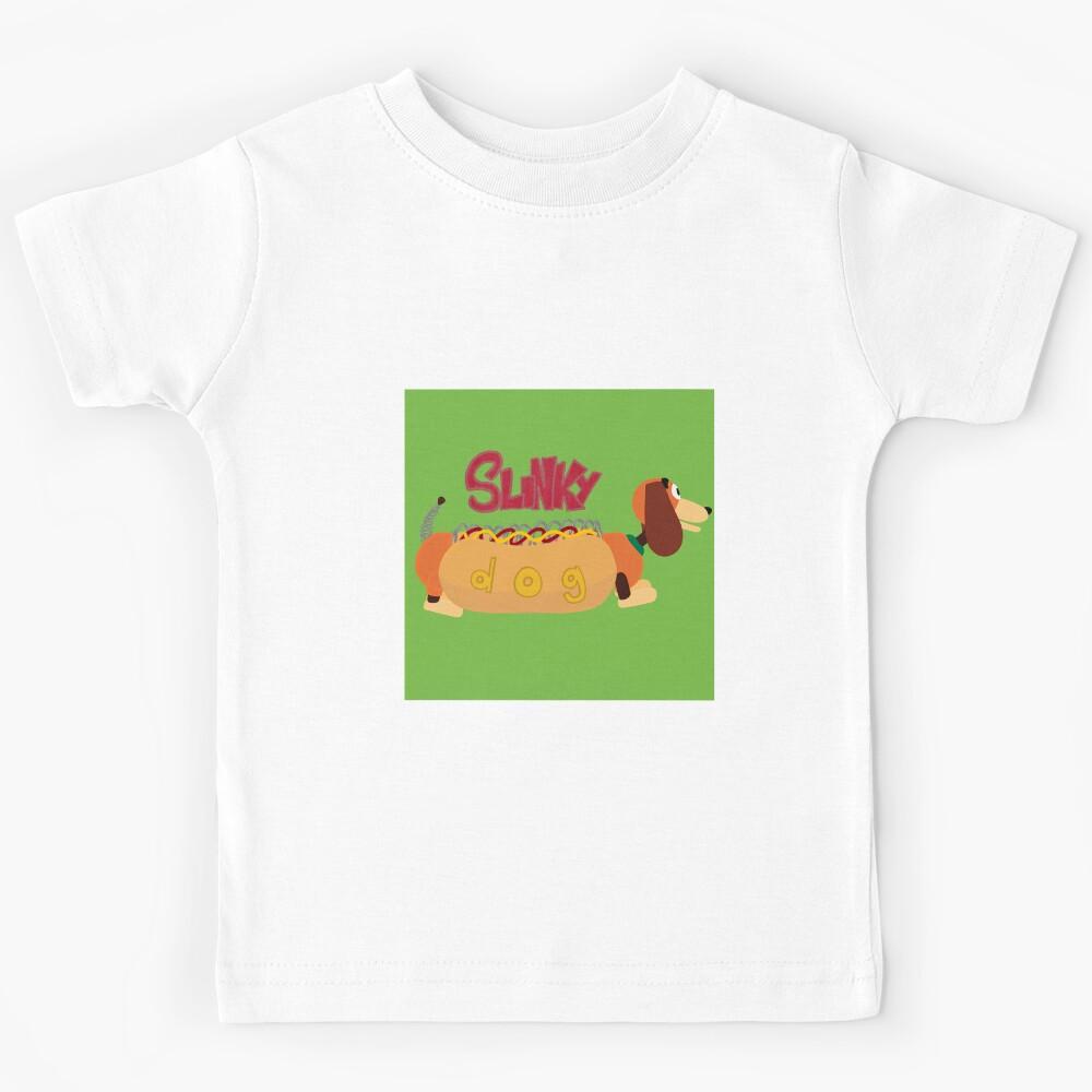 Slinky dog Kids T-Shirt 110