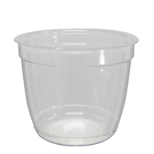 Asahi Kasei Pax Clear Dessert Cups, 40-Pack, 145ml, DIP-145, 71mm Diameter