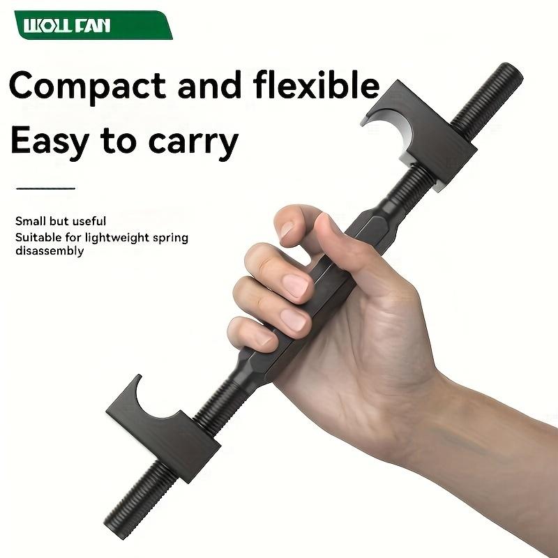 2Pcs Heavy Motorcycle Car Spring Compression Tool, Heavy Spring Compressor for Vehicle Maintenance Removal/installation Spring