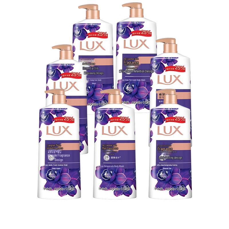 Lux Enchanting Lotus Fragrance Body Wash