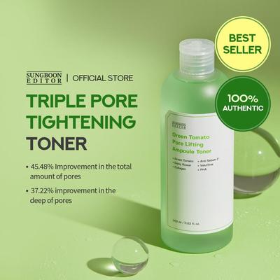 Green Tomato Pore Lifting Ampoule Toner 350ml