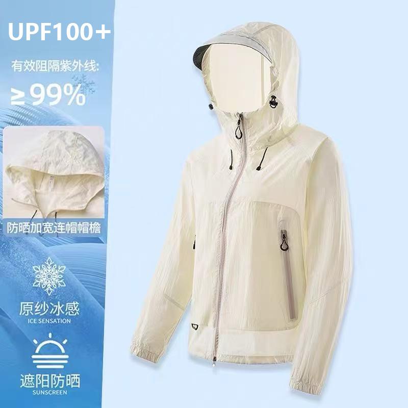 Banana dopamine sunscreen clothing women's summer 1011 new outdoor light and huge good-looking jacket