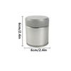 1 Pcs Kitchen Gadgets Household Portable Mini Matcha Powder Can Thick Tinplate Tea Sealed Jar Spice Storage Box Container Box