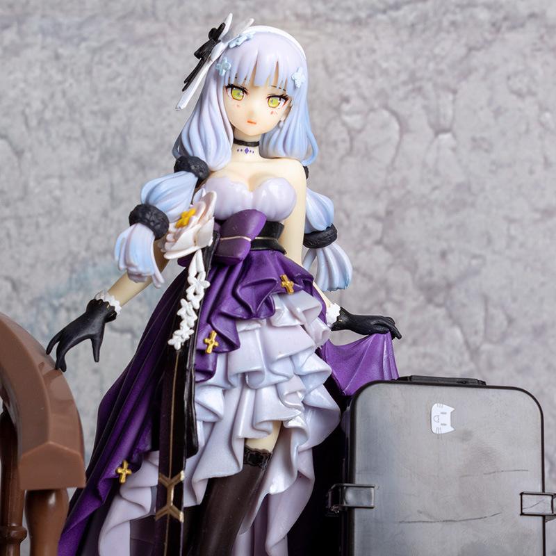 HOBBYMAX Girls' Frontline HK416 Star Cocoon Ver. 1/8 PVC Action Figure Anime Figure Model Toys Collection Doll Gift