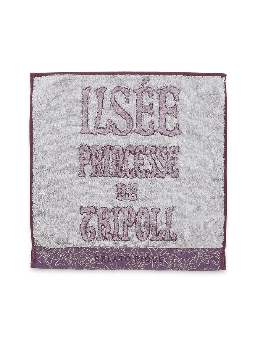 

Princess Ilse of Tripoli Hand Towel PWGG254655LAVF [Gelato Pique] [MUCHA]