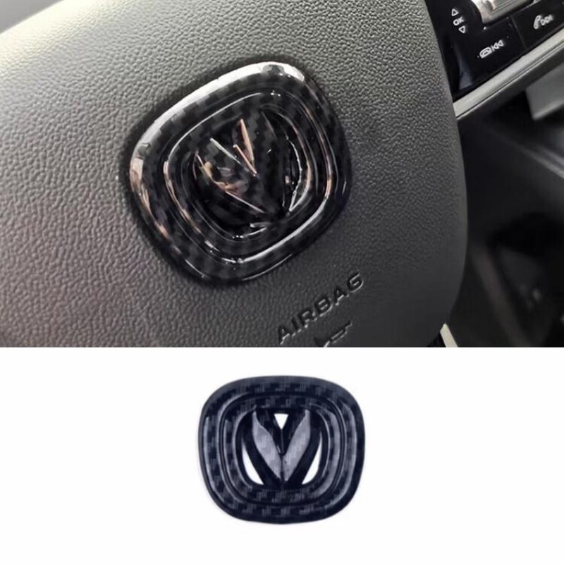 For Changan UNI-T UNIT Accessories 2020 2022 2023 Car Steering Wheel Logo Front Rear Logo Sticker Decor Cover Trim Anti Scratch