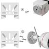 For Eufy Security White Corner Mount Bracket Metal for SoloCam S340 E30 E42 Camera Quick and Easy Installation