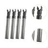 4 Adjustable Telescopic Table Legs for in The Garden