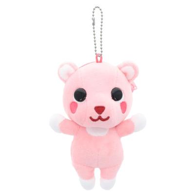 Sunstar Stationery Chaveiro PostPet Brinquedo de Pelúcia Komomo S8350388