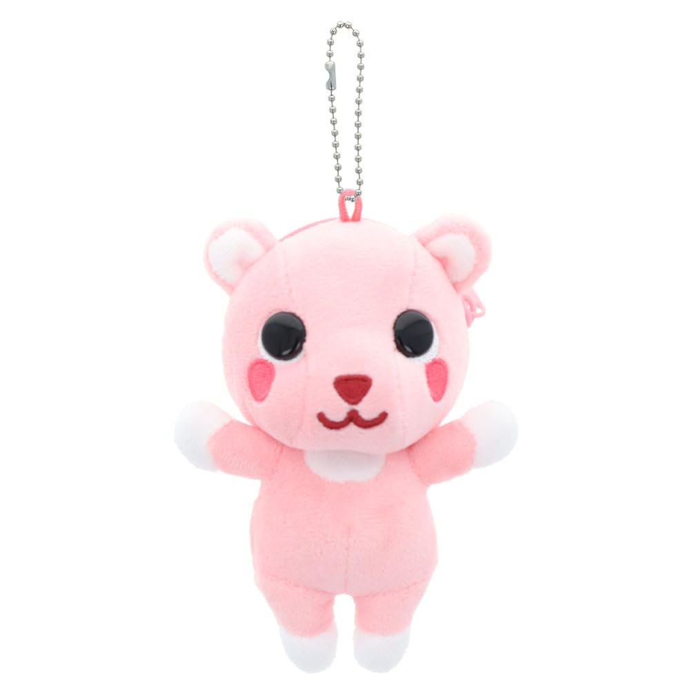 Sunstar Stationery PostPet Keychain Plush Toy Komomo S8350388