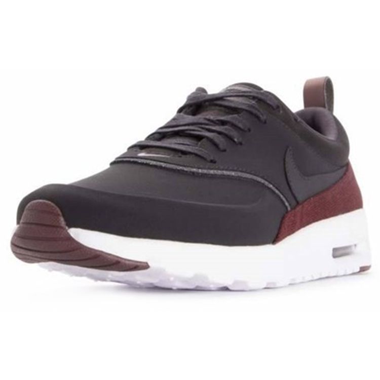 Nike Air Max Thea Prm Sports Comfort Low Top Lifestyle Casual Shoes Women sneaker Black Brown 616723-025
