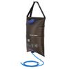 15L Outdoors Foldable Shower Bag with Shower Nozzle for Hiking Camping Beach Swimming