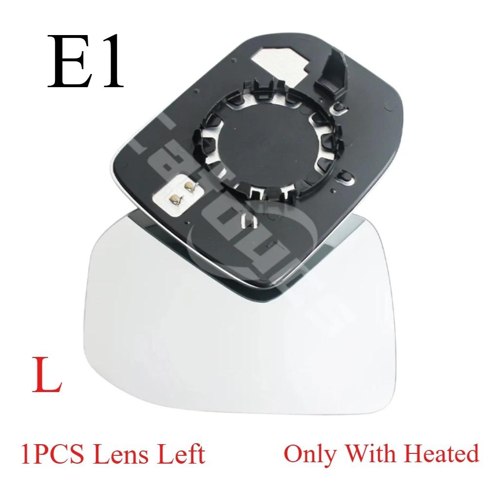 Left Driver Right Passenger Side Rearview Mirror Shell Housing Bottom Cap Frame Glass Lens With Heating For Haval H3 2024–2026