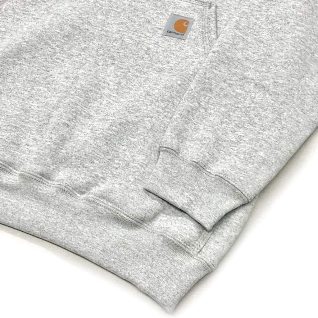 Carhartt Midweight Hooded Size S Sweatshirt, K121, Gray, [Used]