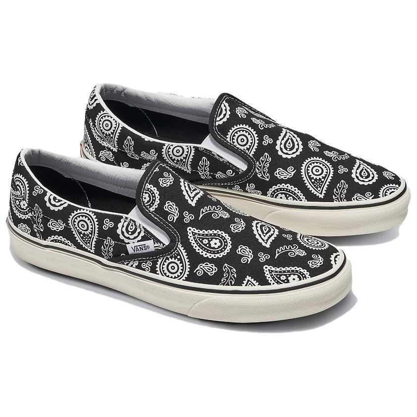 Vans Classic SlipOn 'Primavera Paisley Black' VN0009Q7BMA
