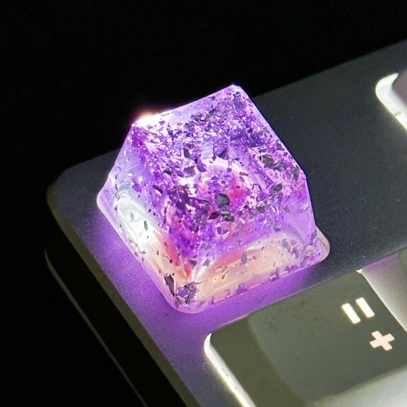 Quality Resin Crafted Keycaps,Enhances Durability &Touch Sensation OEM Keycap For MX Mechanical Keyboards Enthusiasts