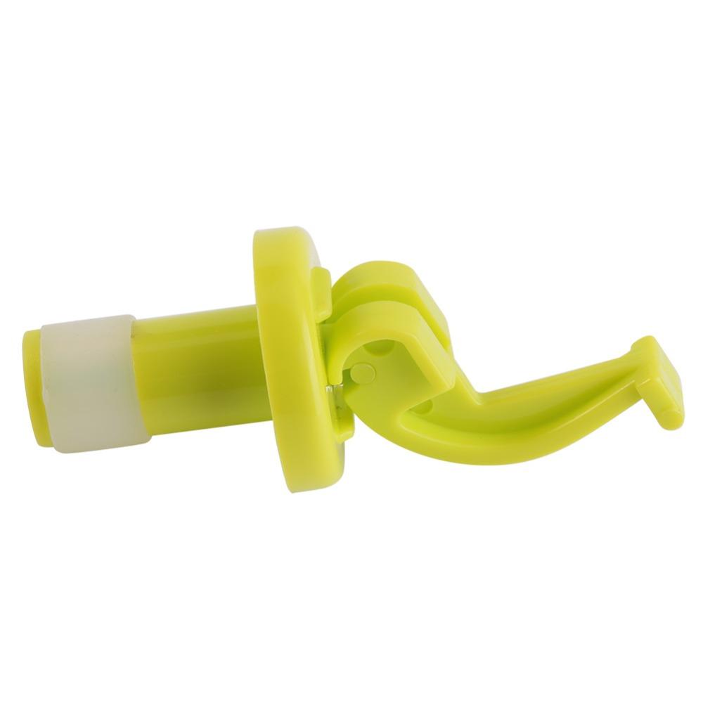 2pcs Air-tight Seal Beverage Stopper Plug Silicone Bottle Vacuum Stopper Wine Bottle Stopper Home