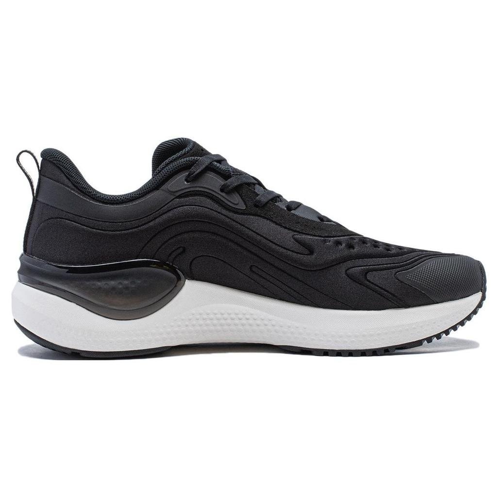 Li Ning Easy Fit Lightweight High Resilience Comfortable Shock Absorption Durable Low Top Running Shoes Women Sneaker Black ARST042-1